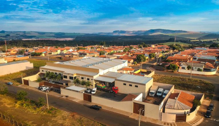 Imagem Aérea de Nossa Empresa